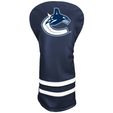 Vancouver Canucks Vintage-Farbiger Driver-Schlägerhaube mit Aufdruck