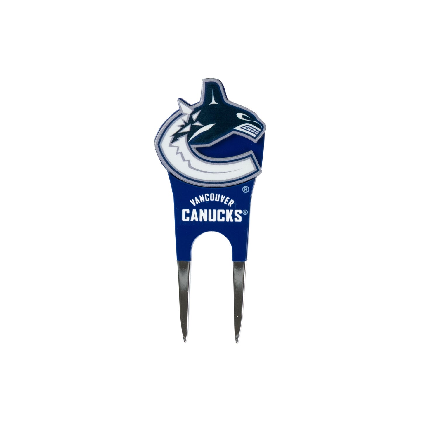 Vancouver Canucks Custom Shaped Divot Tool - Image 1 - Club Rehab