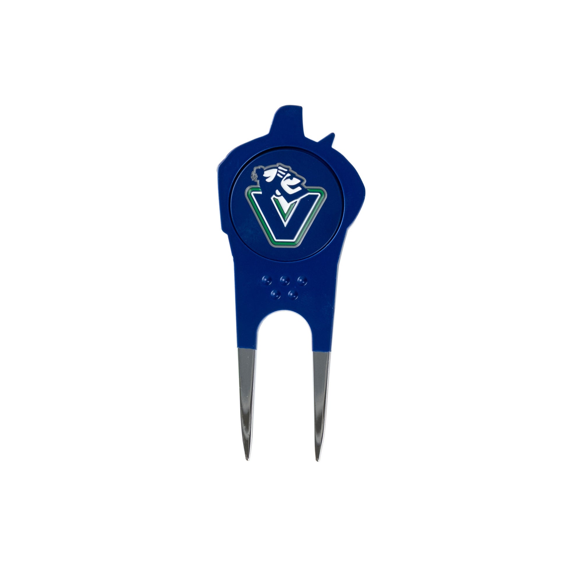 Vancouver Canucks Custom Shaped Divot Tool - Image 2 - Club Rehab