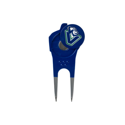 Vancouver Canucks Custom Shaped Divot Tool - Image 4 - Club Rehab