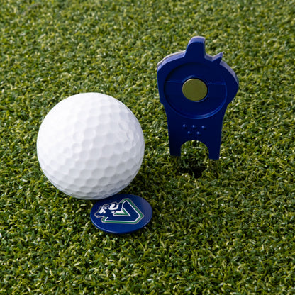 Vancouver Canucks Custom Shaped Divot Tool - Image 6 - Club Rehab