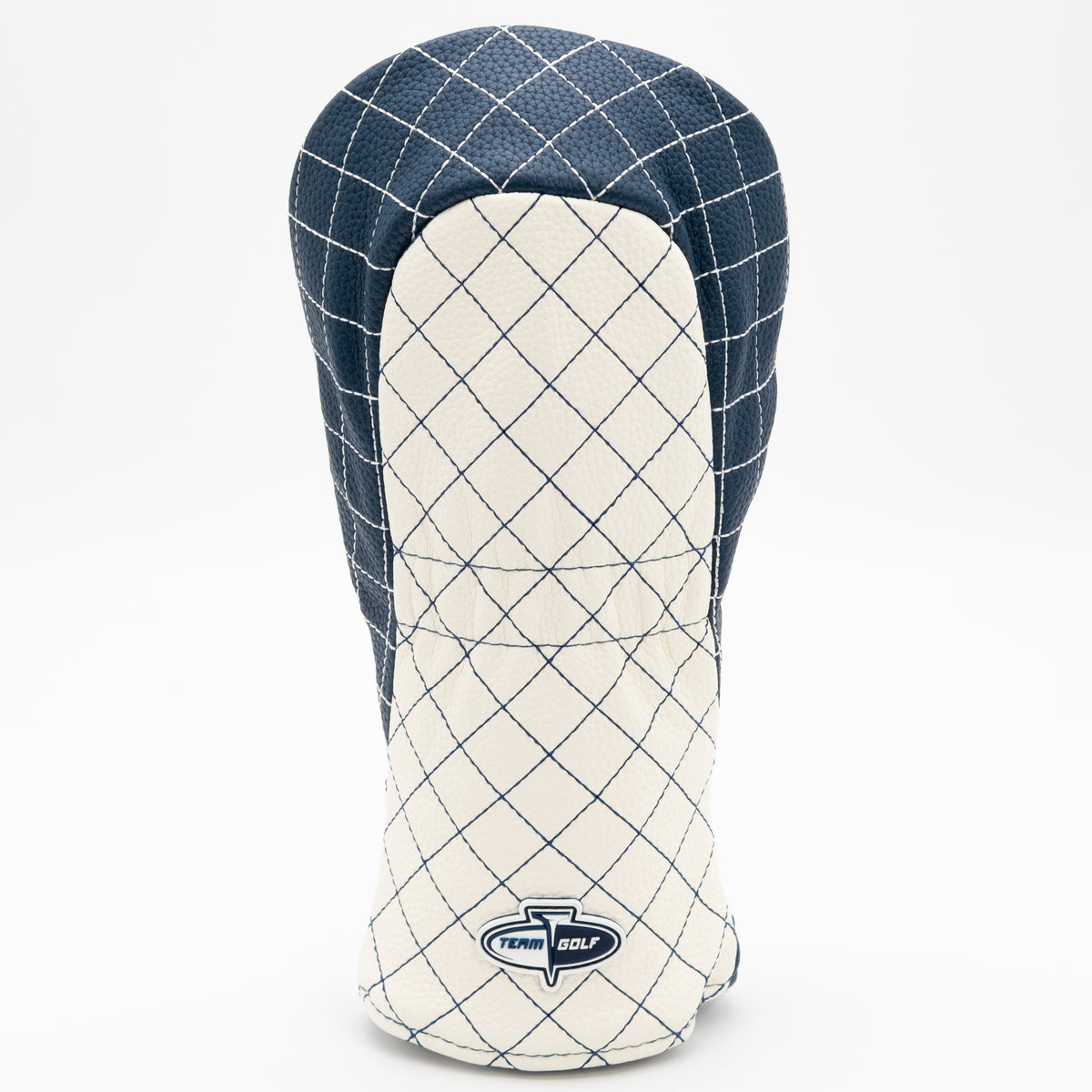 Vancouver Canucks Striped Fairway quilted headcover, back view