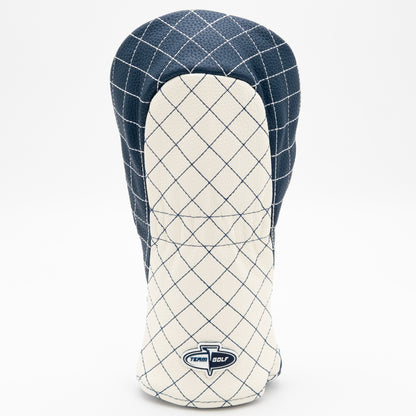 Vancouver Canucks Striped Fairway quilted headcover, back view