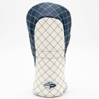 Vancouver Canucks stripe fairway quilted golf headcover alternate view