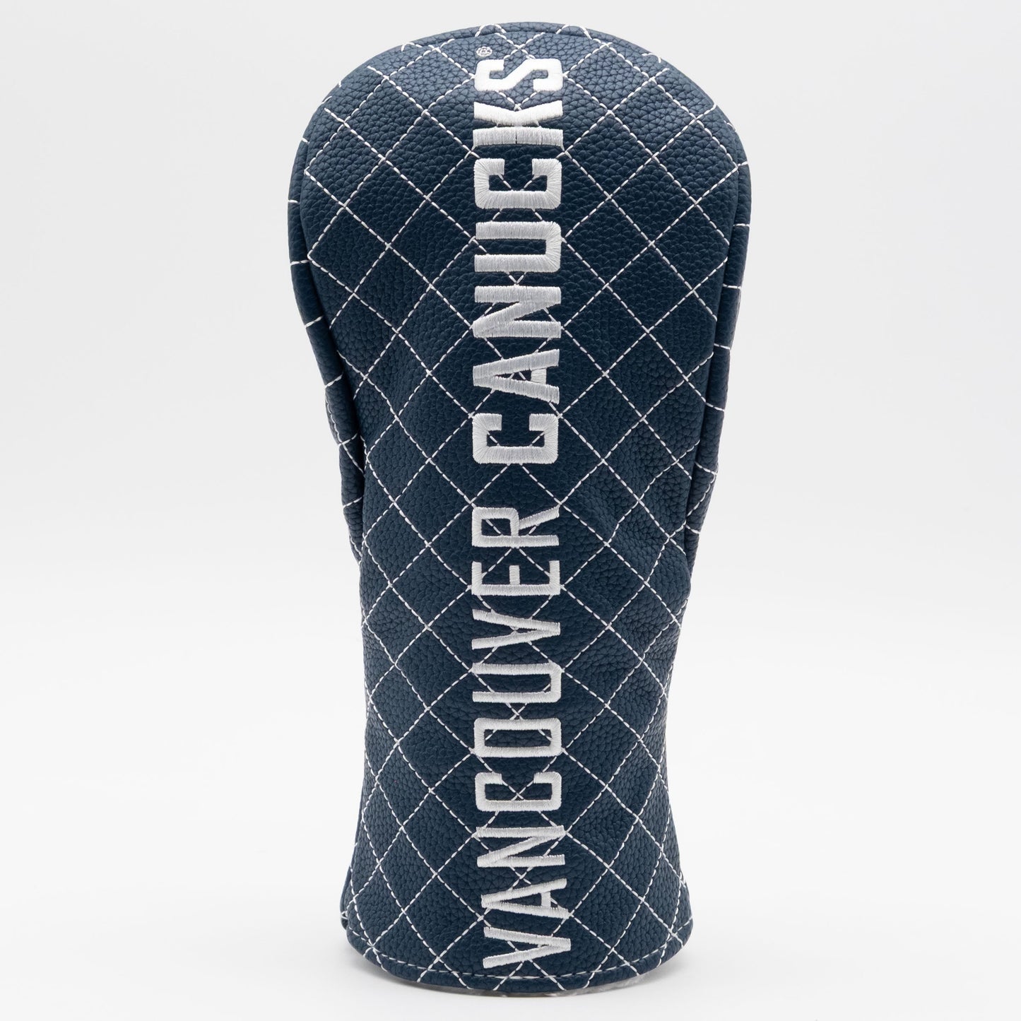 Vancouver Canucks solid fairway quilted golf headcover