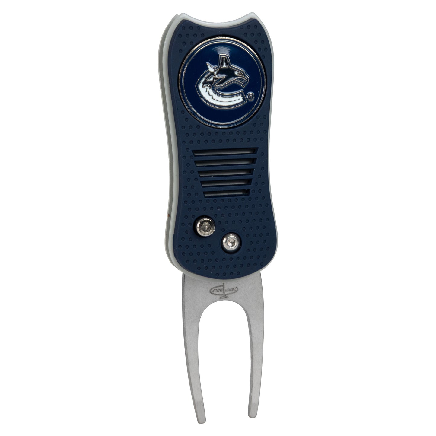 Vancouver Canucks Switchblade Divot Tool - Image 1 - Club Rehab