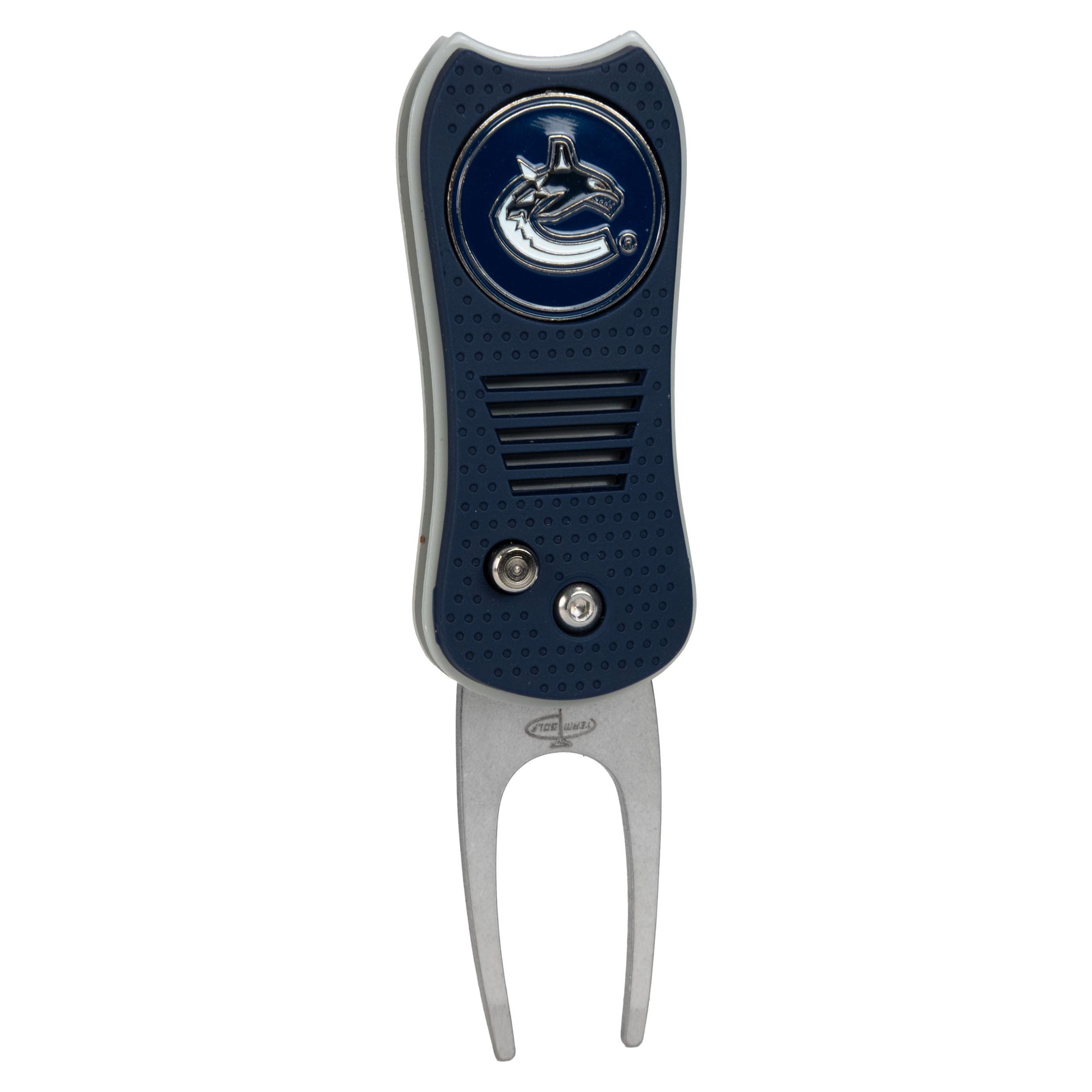Vancouver Canucks Switchblade Divot Tool - Image 1 - Club Rehab