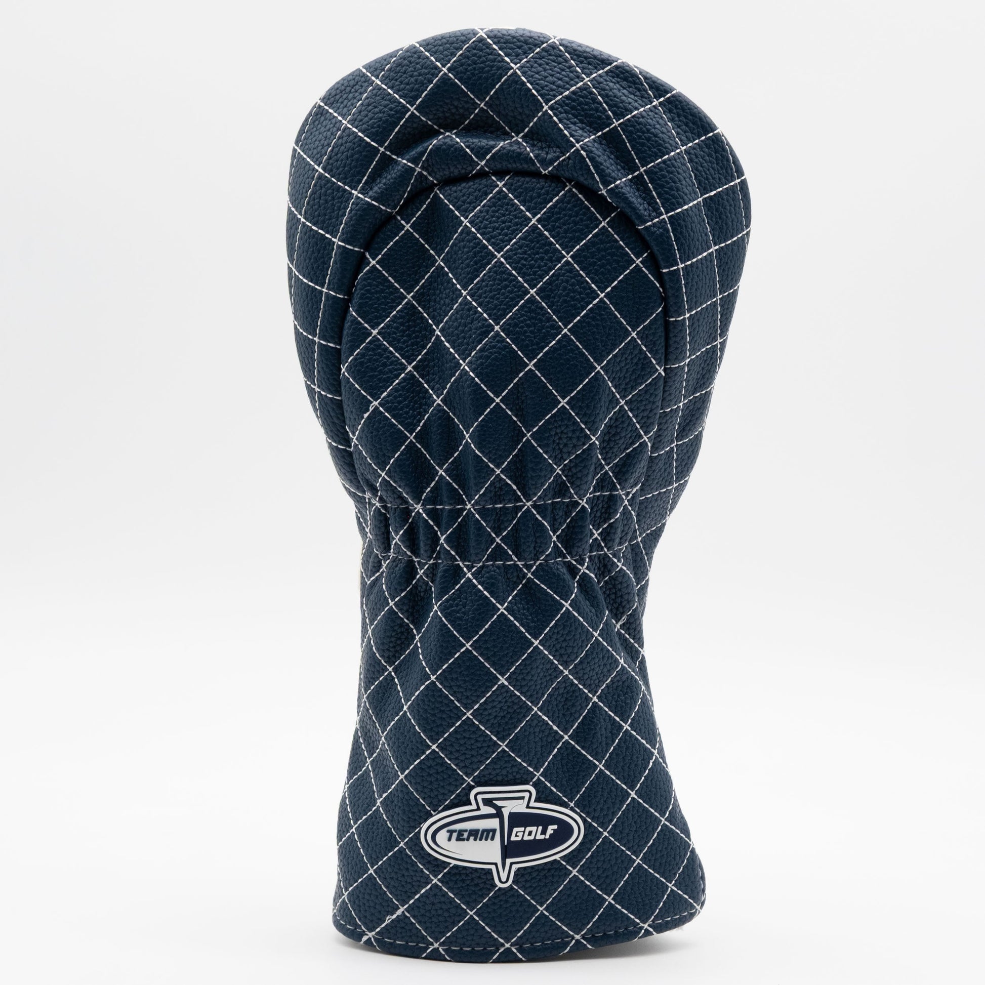 Vancouver Canucks split driver quilted golf headcover alternate view
