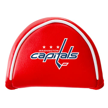 Washington Capitals Vintage Color Printed Mallet Putter Headcover