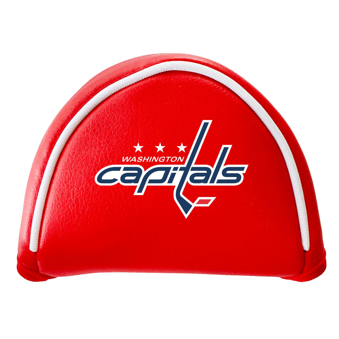 Washington Capitals Vintage Color Printed Mallet Putter Headcover