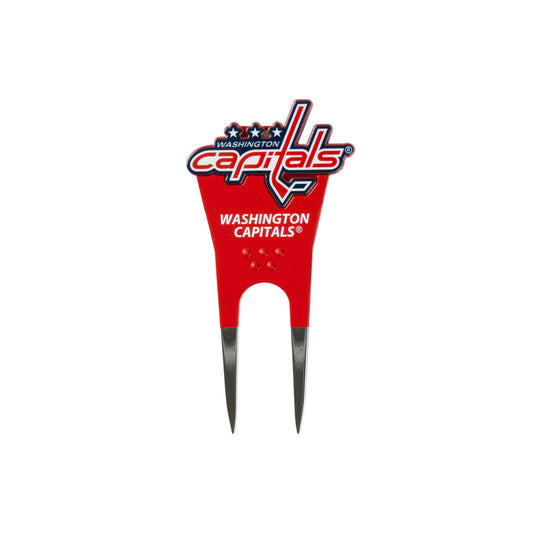 Washington Capitals Custom Shaped Divot Tool - Image 1 - Club Rehab