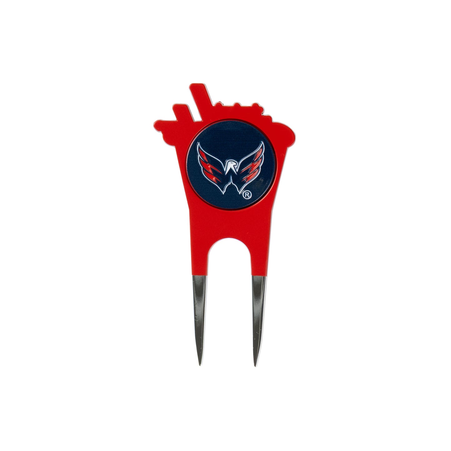 Washington Capitals Custom Shaped Divot Tool - Image 2 - Club Rehab