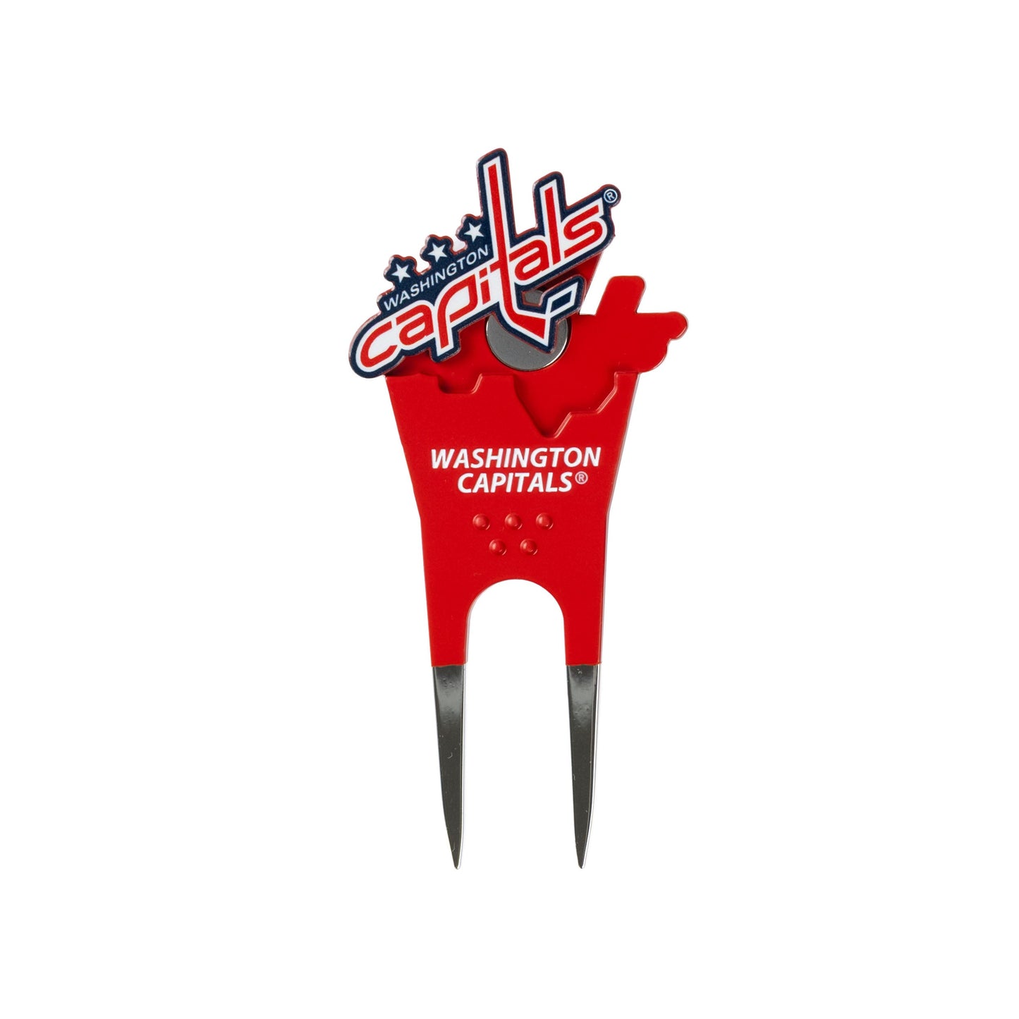 Washington Capitals Custom Shaped Divot Tool - Image 3 - Club Rehab
