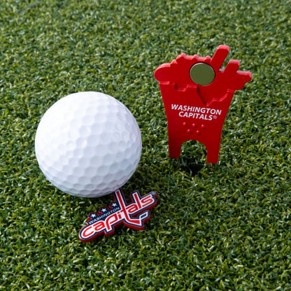 Washington Capitals Custom Shaped Divot Tool - Image 5 - Club Rehab