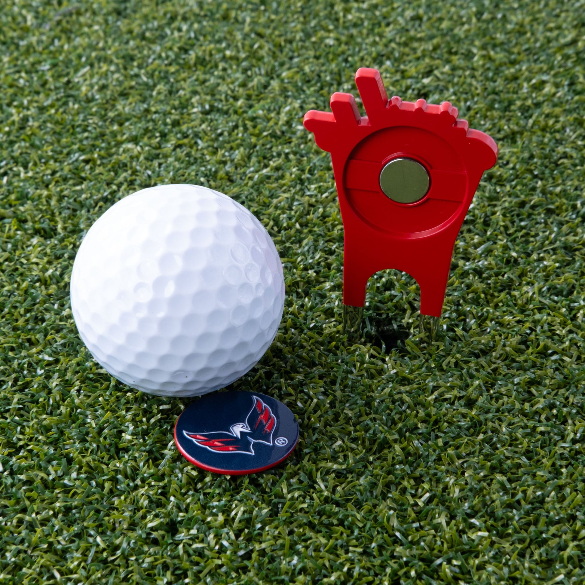 Washington Capitals Custom Shaped Divot Tool - Image 6 - Club Rehab