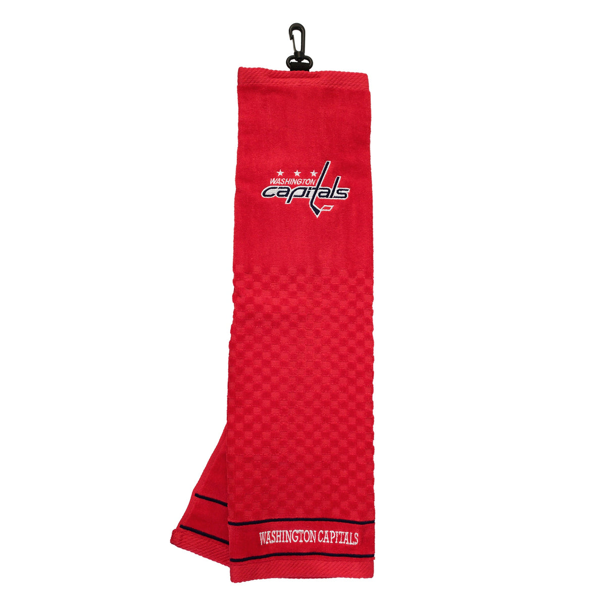 Washington Capitals embroidered golf towel