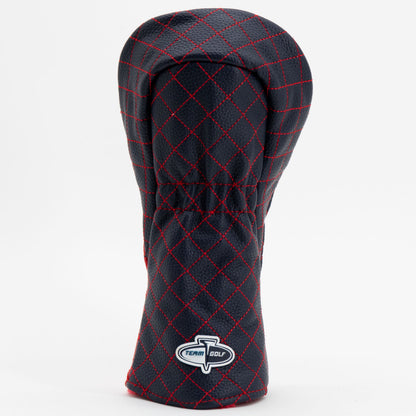 Washington Capitals split fairway quilted golf headcover alternate view