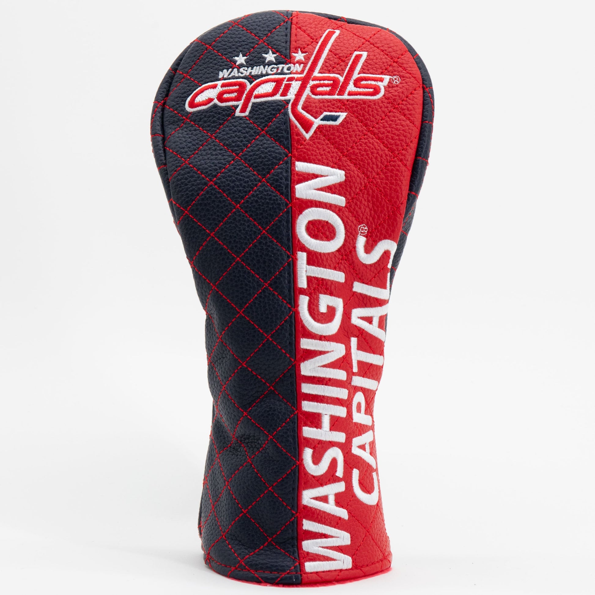 Washington Capitals split fairway quilted golf headcover