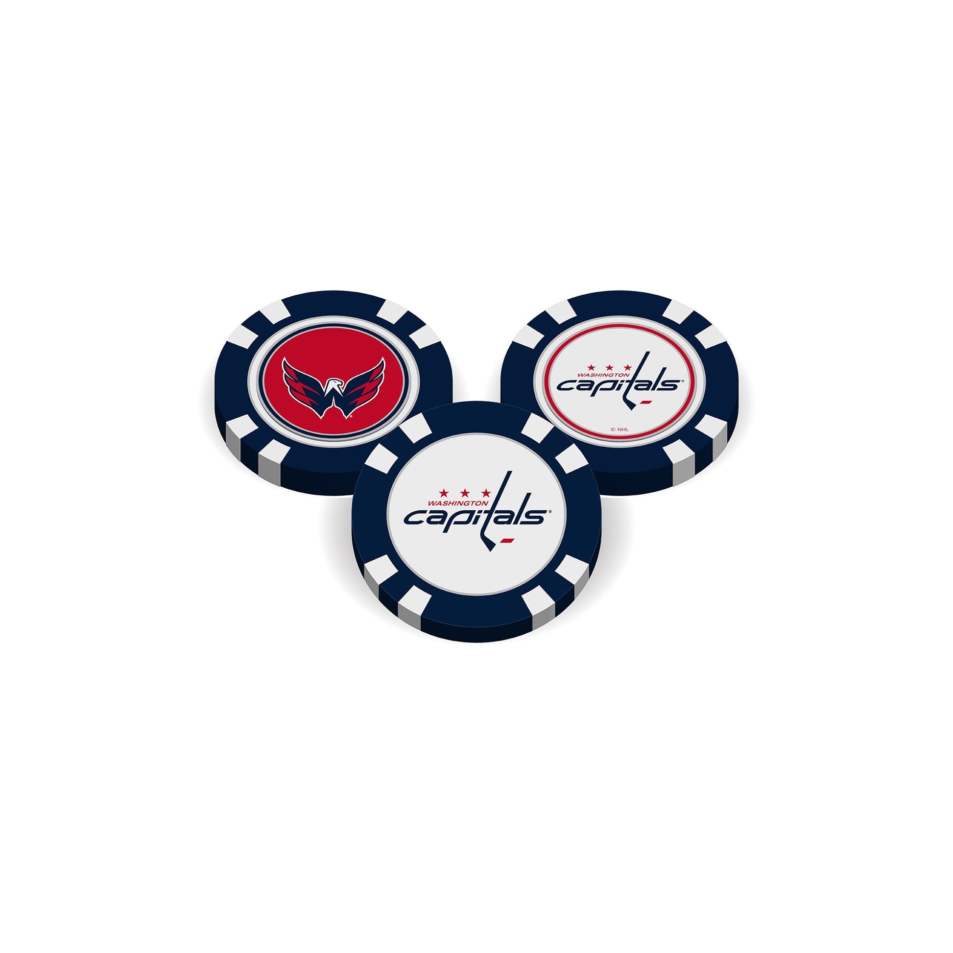 Washington Capitals Golf Chip Ball Marker - Club Rehab