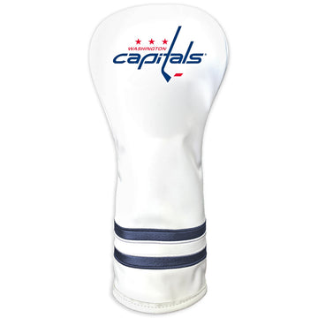 Washington Capitals Vintage White Printed Fairway Headcover