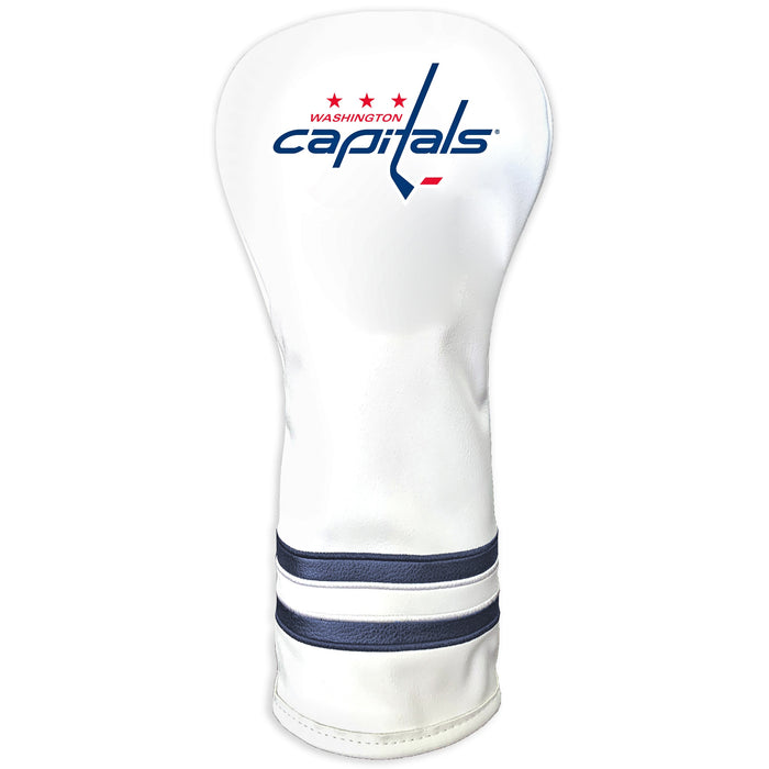 Washington Capitals Vintage White Printed Fairway Headcover