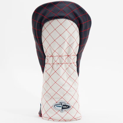Washington Capitals stripe fairway quilted golf headcover alternate view
