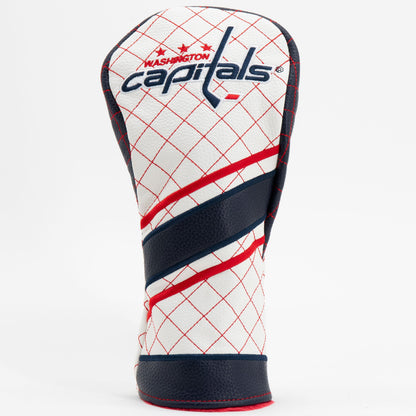 Washington Capitals stripe fairway quilted golf headcover