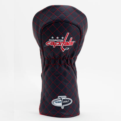 Washington Capitals solid driver quilted golf headcover alternate view