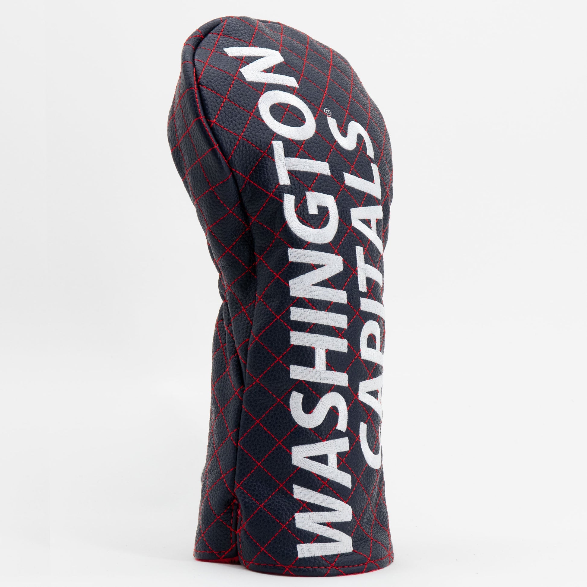 Washington Capitals solid driver quilted golf headcover alternate view