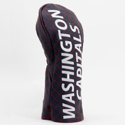 Washington Capitals solid driver quilted golf headcover alternate view