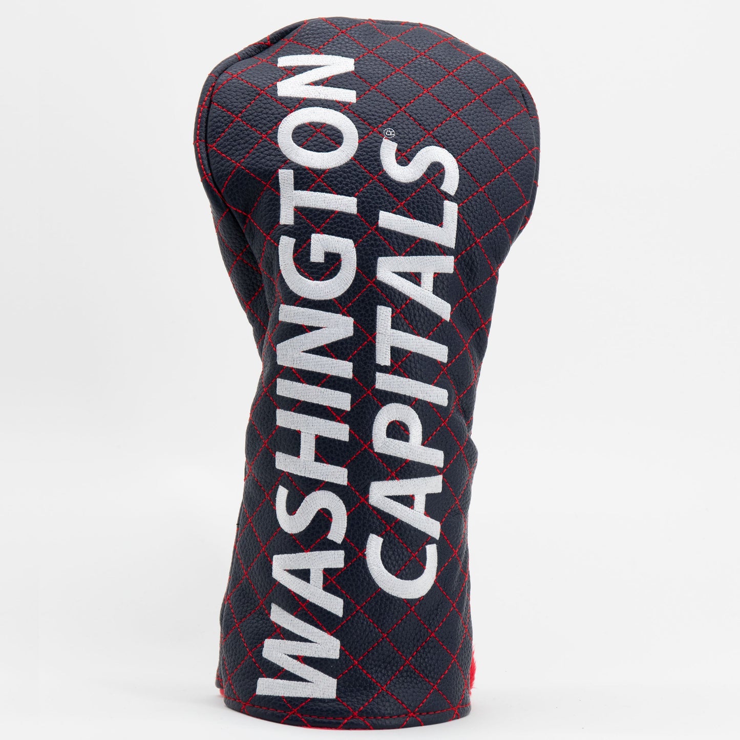 Washington Capitals solid driver quilted golf headcover