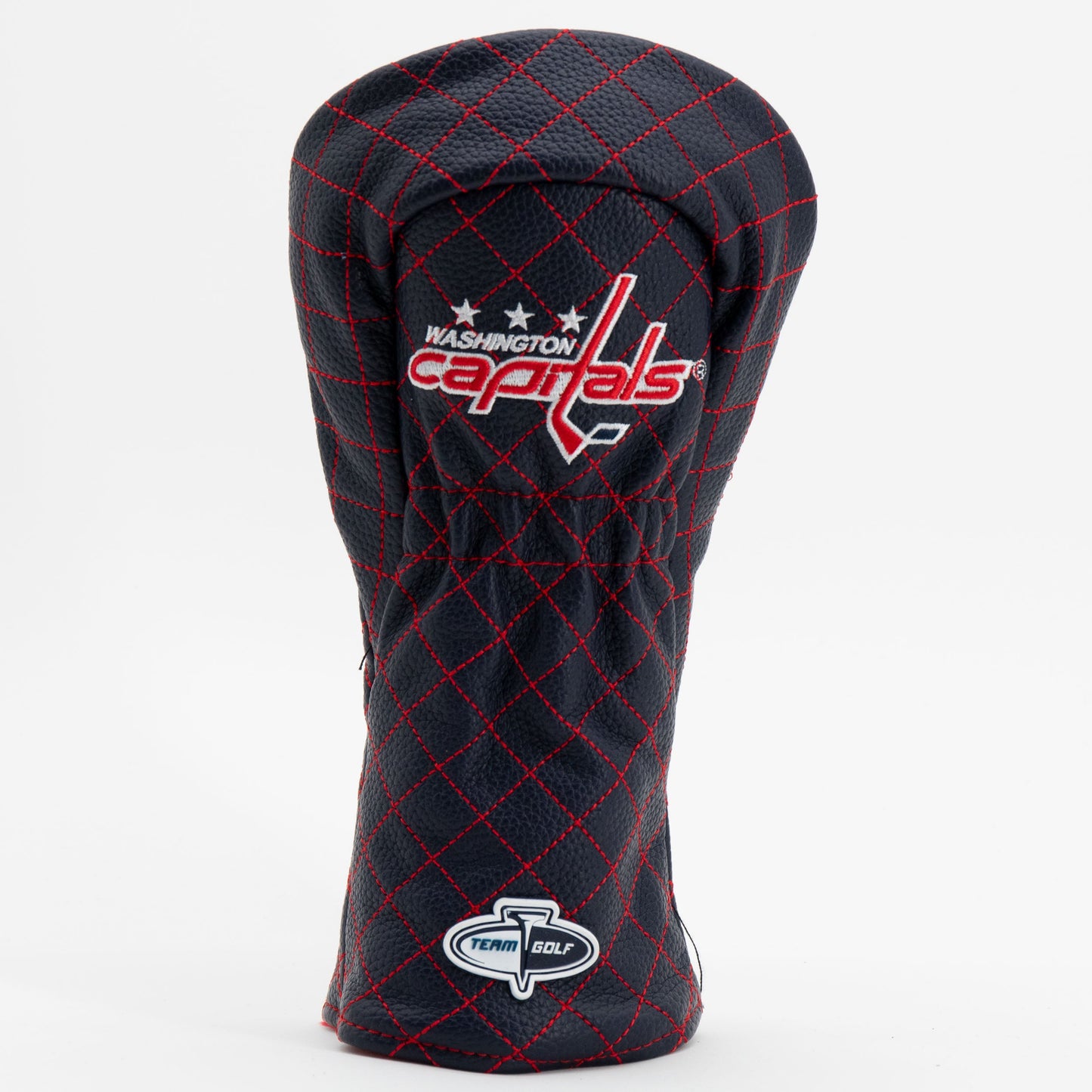Washington Capitals solid fairway quilted golf headcover alternate view
