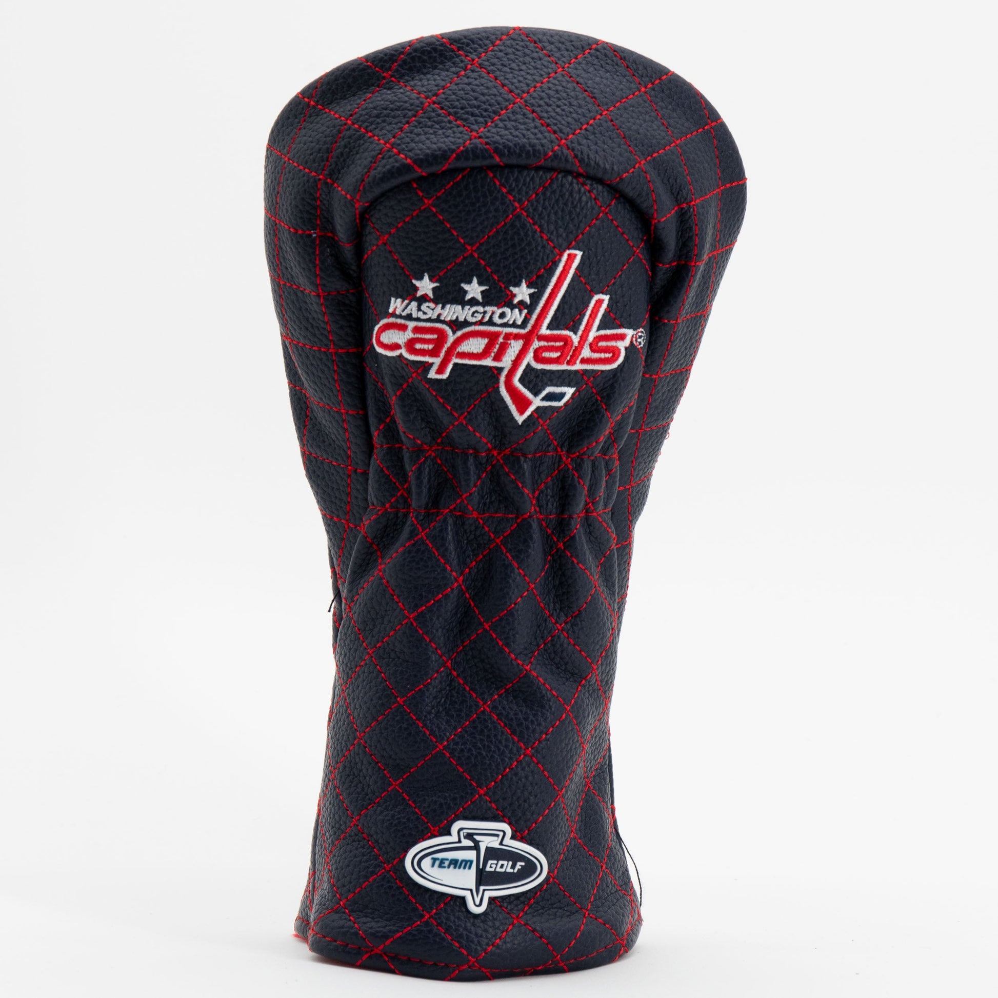 Washington Capitals solid fairway quilted golf headcover alternate view