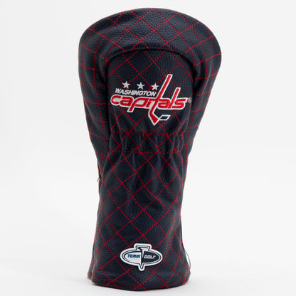 Washington Capitals solid fairway quilted golf headcover alternate view