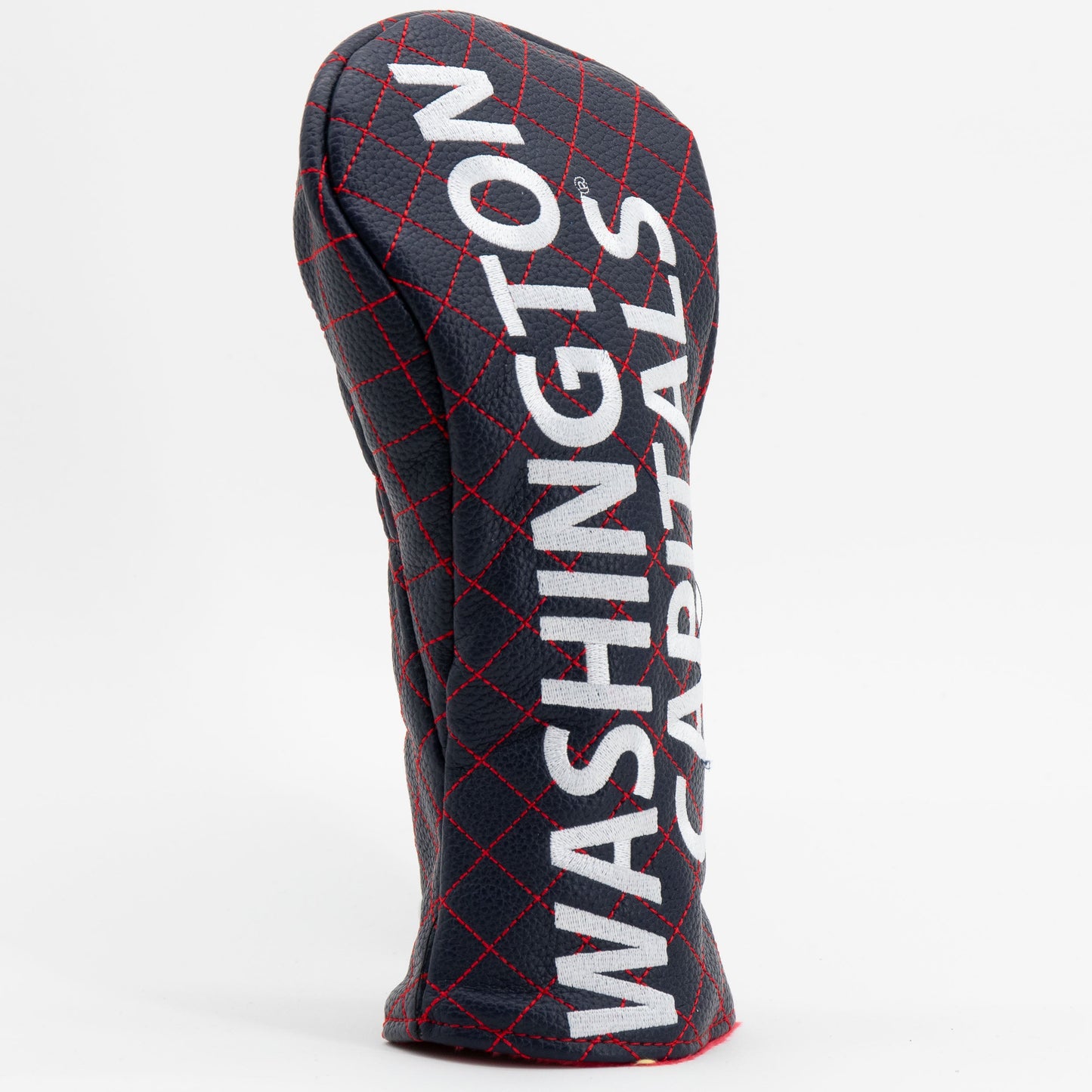 Washington Capitals solid fairway quilted golf headcover alternate view