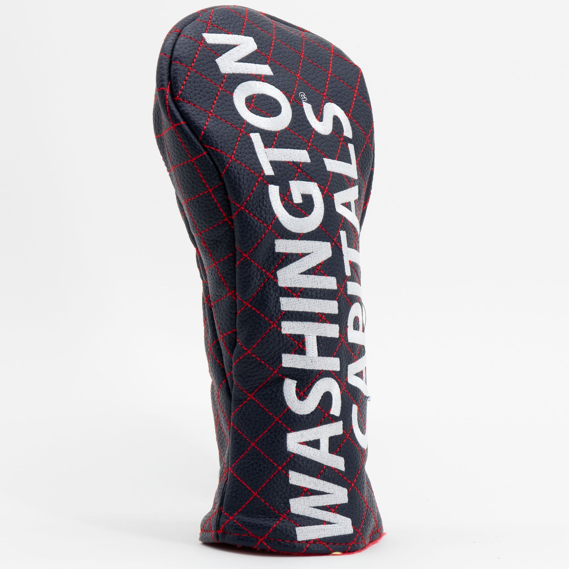 Washington Capitals solid fairway quilted golf headcover alternate view