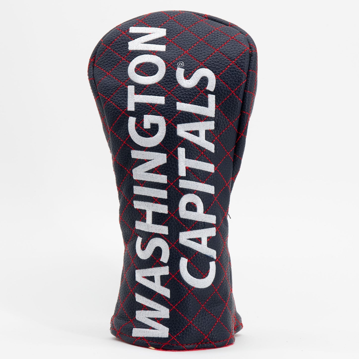 Washington Capitals solid fairway quilted golf headcover