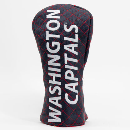 Washington Capitals solid fairway quilted golf headcover
