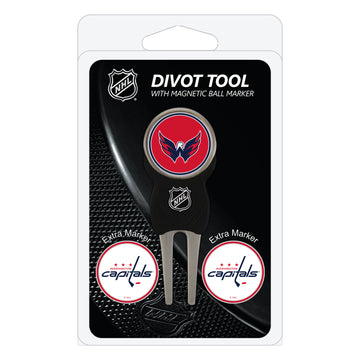 Washington Capitals Divot Tool + 3 Ball Markers
