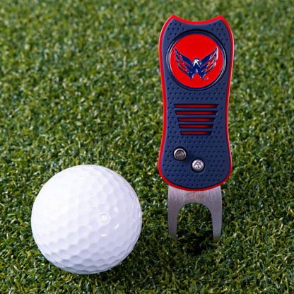Washington Capitals Switchblade Divot Tool - Image 2 - Club Rehab