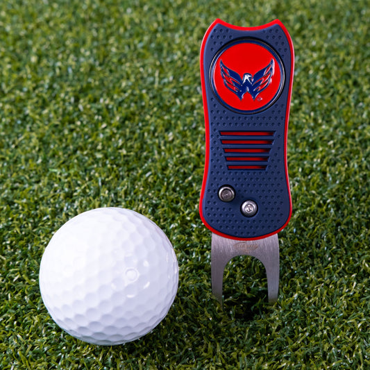 Washington Capitals Switchblade Divot Tool - Image 2 - Club Rehab