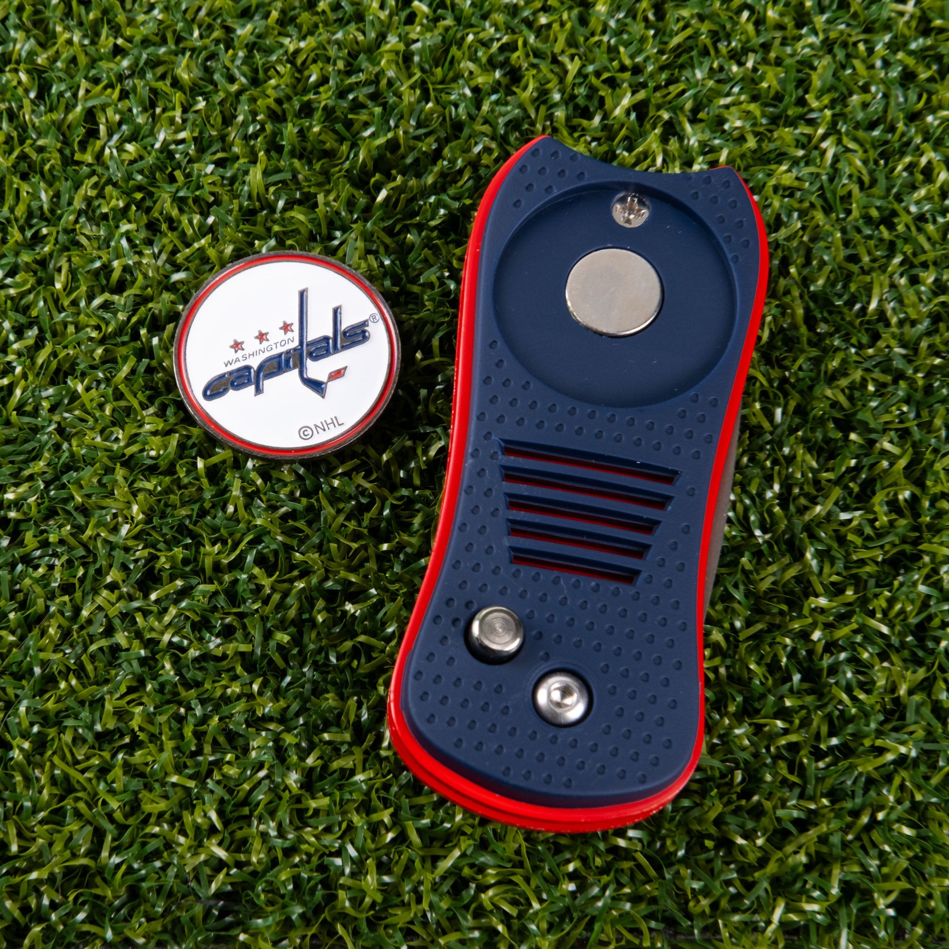 Washington Capitals Switchblade Divot Tool - Image 3 - Club Rehab
