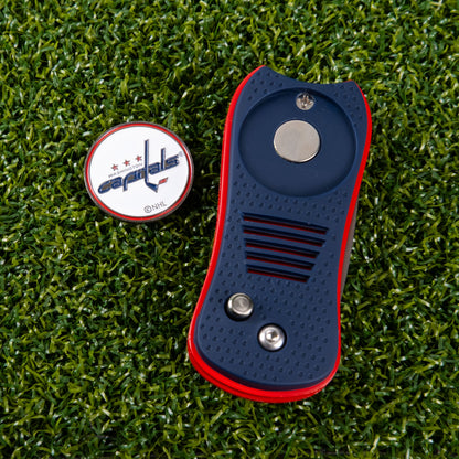 Washington Capitals Switchblade Divot Tool - Image 3 - Club Rehab