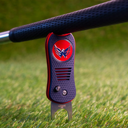 Washington Capitals Switchblade Divot Tool - Image 4 - Club Rehab