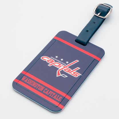 Washington Capitals plastic golf bag tag by Team Golf, product photo 1