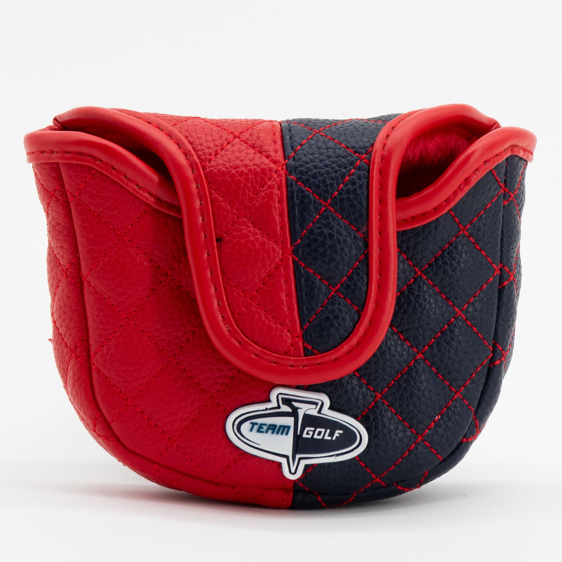 Washington Capitals split mallet putter quilted golf headcover alternate view