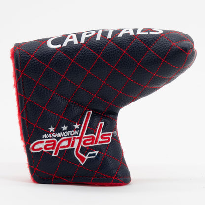 Washington Capitals split blade putter quilted golf headcover