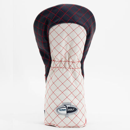 Washington Capitals stripe driver quilted golf headcover alternate view