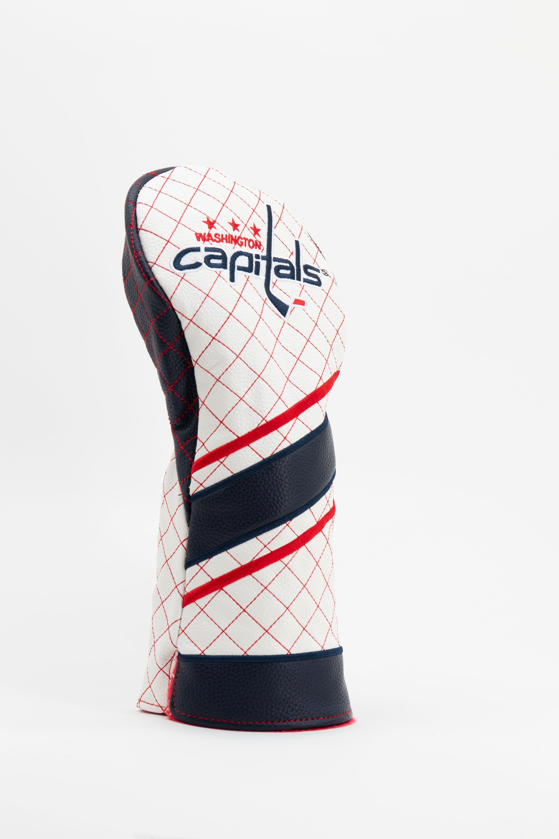 Washington Capitals stripe driver quilted golf headcover alternate view