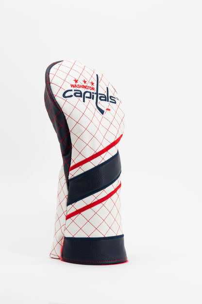 Washington Capitals stripe driver quilted golf headcover alternate view